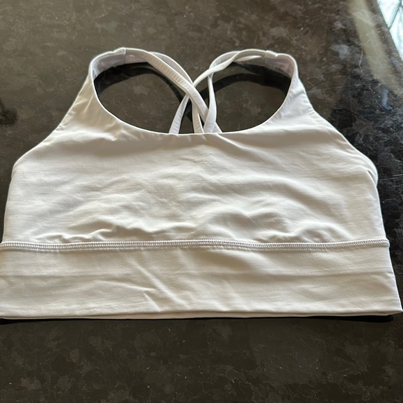 lululemon athletica Other - Lululemon Sport Bra , size 8,medium support,light lilac color , good condition